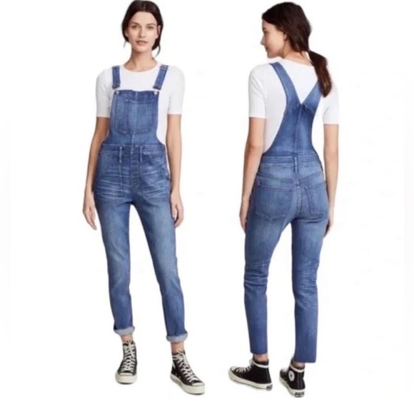 Madewell Denim - Madewell Overalls Size Large